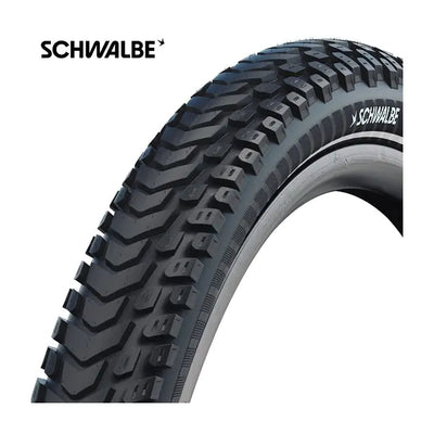 Schwalbe Tire Marathon Mondial EVO 26 x 2,00 SW Fold Refli