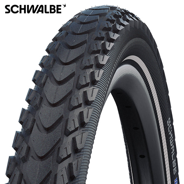 Schwalbe Tire Marathon Mondial 50-559 (26x2,00) Schwarzer Reflex