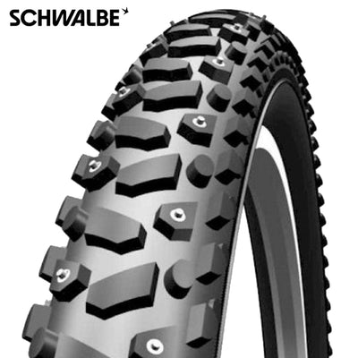 Schwalbe Tire 26-1.90 (50-559) Schneestenke Zwart Nachfolie