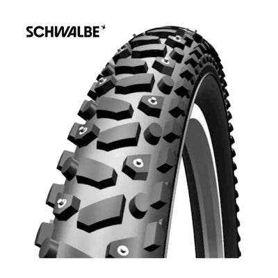 Schwalbe Tire 26-1.90 (50-559) Schneestenke Zwart Nachfolie