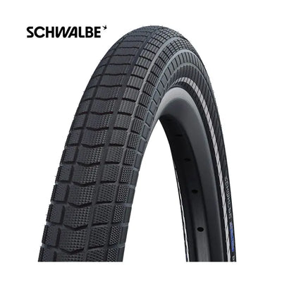 Outdoor-Reifen 28 x 2,00 (50-622) Big Ben Plus Reflection Schwarz