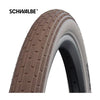 Schwalbe Tire Schwalbe Frank K-Guard 28 x 2,00 50-622 mm braune Creme mit Reflexion