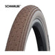 Schwalbe Tire Schwalbe Frank K-Guard 28 x 2,00 50-622 mm braune Creme mit Reflexion