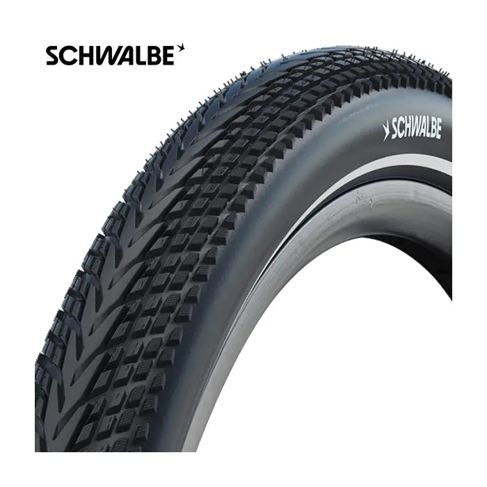 Schwalbe Marathon Almotion – klappbar – Addix – V-Guard – 28 x 2,00 – Schwarz + Reflex