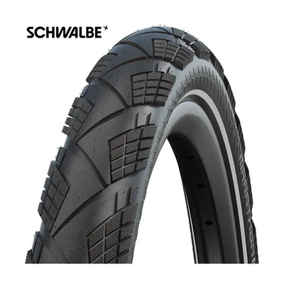 Schwalbe Exterior 28-2.00 (50-622) Marathon-Effizienz schwarzer VW r