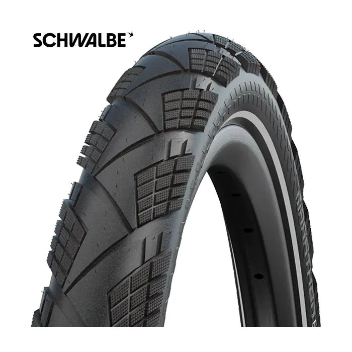 Schwalbe Exterior 28-2.00 (50-622) Marathon-Effizienz schwarzer VW r