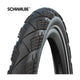 Schwalbe Exterior 28-2.00 (50-622) Marathon-Effizienz schwarzer VW r