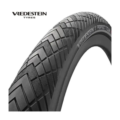 Vredestein Reifen Perfect Tour + 50-622 schwarz refl