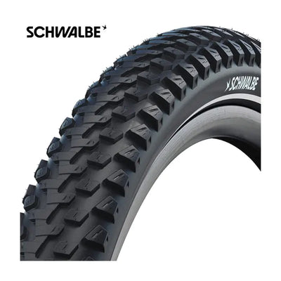 Schwalbe Marathon Plus MTB – kabelgebunden – Addix – Smartguard – 26 x 2,10 – Schwarz + Reflex