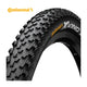 Continental 26x2,20 (55-559) X-King Protection TLR Black Fold 0100524