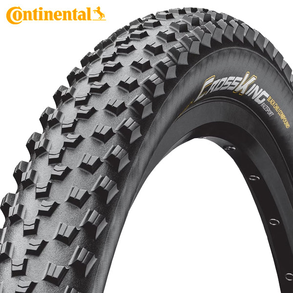 Continental 26x2,20 (55-559) Cross King Racing schwarz klappbar 0101482