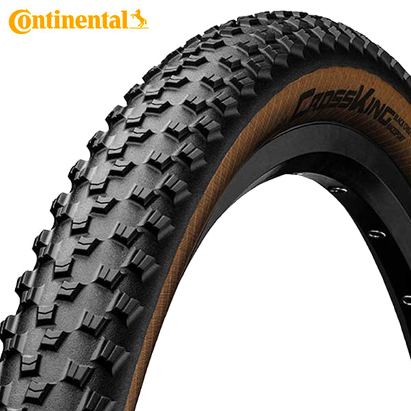 Continental 27,5x2,20 (55-584) Race King Racing Sport Bernstein Schwarzbraun klappbar 0101691