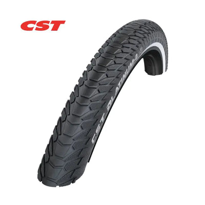 CST Tire Platinum-e 55-622 | 28x2.15 | Schwarz