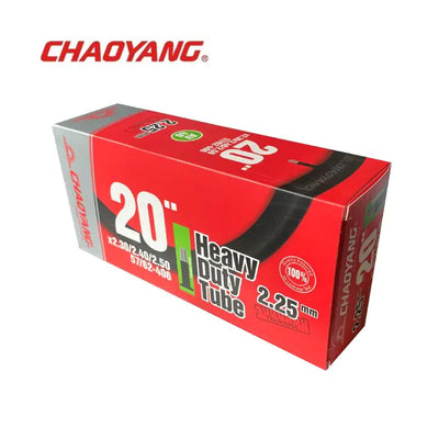 Chaoyang 20x2,3 2,5 (55 62-406) Hochleistungsschlauch 2,25 mm a 40 mm für Lastenräder y050702+2
