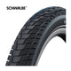 Schwalbe Tonabnehmer – verkabelt – Addix E – Super Defense – 20 x 2,15 – Schwarz + Reflex
