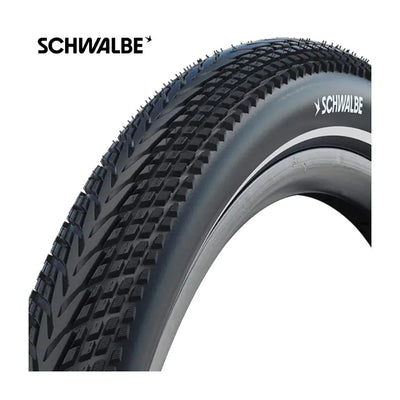 Schwalbe Marathon Almotion – klappbar – Addix – V-Guard – 27,5 x 2,15 – Schwarz + Reflex