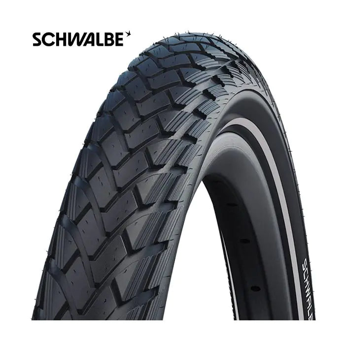 Schwalbe Marathon Green Guard 55-622 (28x2,15) Schwarzer Reflex