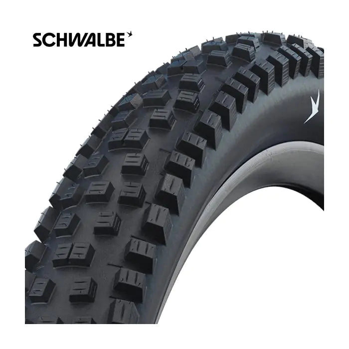 Schwalbe Nobby Nic – kabelgebunden – Addix – Leistung – 26 x 2,25 – Schwarz