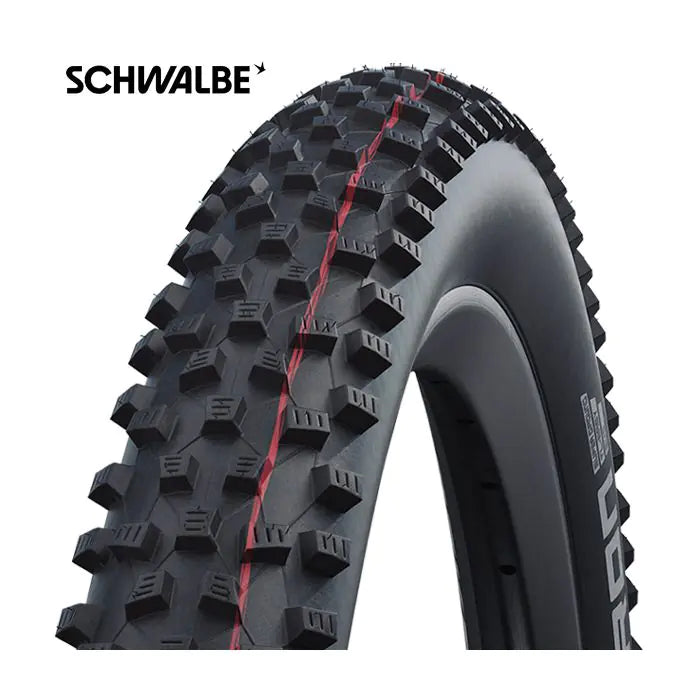 Faltreifen Schwalbe Rocket Ron Speed Super Ground 26 x 2.25 57-559 mm - schwarz