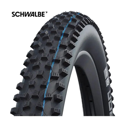Faltreifen Schwalbe Rocket Ron Super Ground 27.5 x 2.25 57-584 mm - schwarz