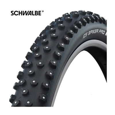 Schwalbe Reifen 29-2.25 (57-622) ICE Spiker Performance Schwarz
