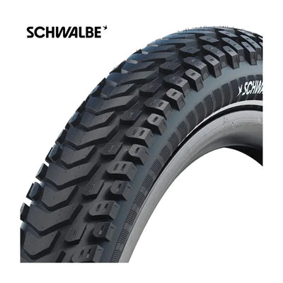 Schwalbe Marathon Mondial – kabelgebunden – Addix – Raceguard – 29 x 2,25 – Schwarz + Reflex