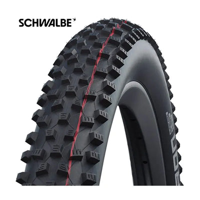 Faltreifen Schwalbe Rocket Ron Super Race 26 x 2,35 60-559 mm - schwarz