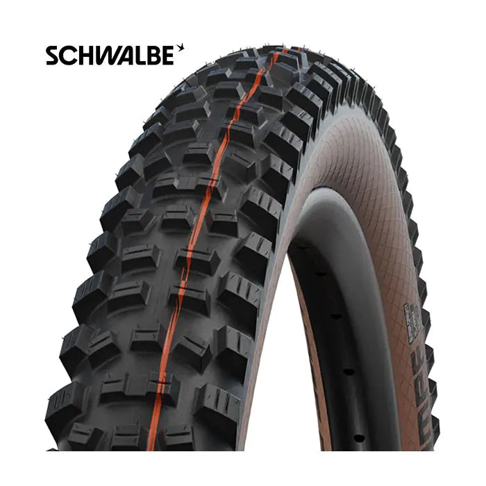 Klappband Schwalbe Hans Dampf Evo Super Trail 27,5 x 2,35 60-584 - Bronze Seitenwand