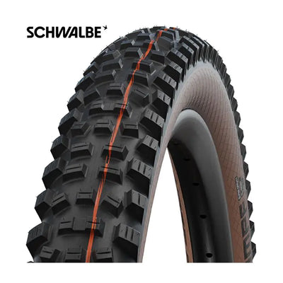 Klappband Schwalbe Hans Dampf Evo Super Trail 27,5 x 2,35 60-584 - Bronze Seitenwand