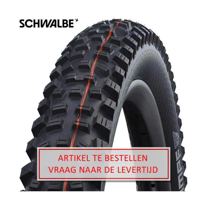 Faltreifen Schwalbe Hans Dampf Super Trail 27.5 x 2.35 60-584 mm - schwarz