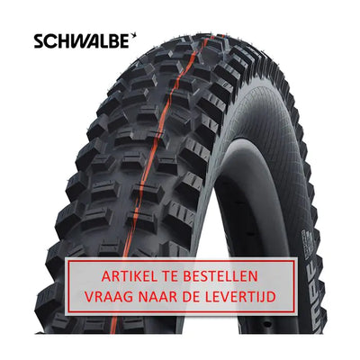 Faltreifen Schwalbe Hans Dampf Super Trail 27.5 x 2.35 60-584 mm - schwarz