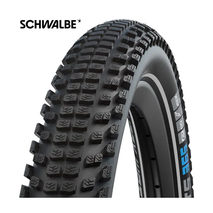 Schwalbe Tire 27.5-2.35 (60-584) Johnny Watts 365 Perf Black Folding Band +R.