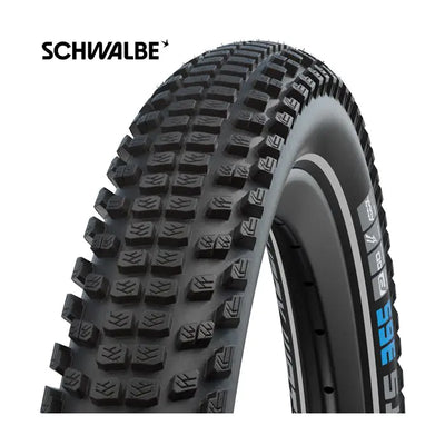 Schwalbe Tire 27.5-2.35 (60-584) Johnny Watts 365 Perf Black Folding Band +R.