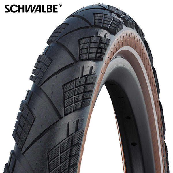 Schwalbe 27,5x2,35 (60-584) Marathon Efficiency Superrace V-Guard schwarz transp. Reflexfalte 11654424
