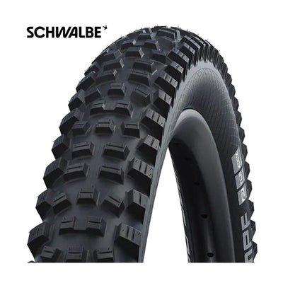 Klappband Schwalbe Hans Dampf Leistung 29 x 2,35 60-622 mm - Schwarz