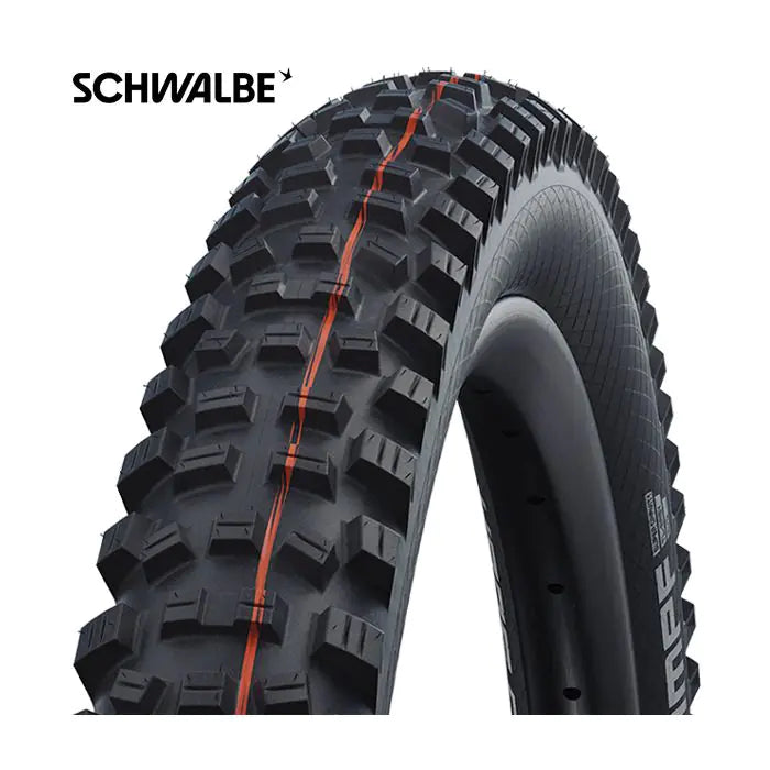 Faltreifen Schwalbe Hans Dampf Super Trail 29 x 2,35 60-622 mm - schwarz