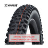 Klappband Schwalbe Hans Dampf Super Gravity 29 x 2,35 60-622 mm - Schwarz