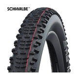 Schwalbe Folding Band Racing Ralph Super Ground 29 x 2,35 60-622 mm Schwarz - afbeelding 1