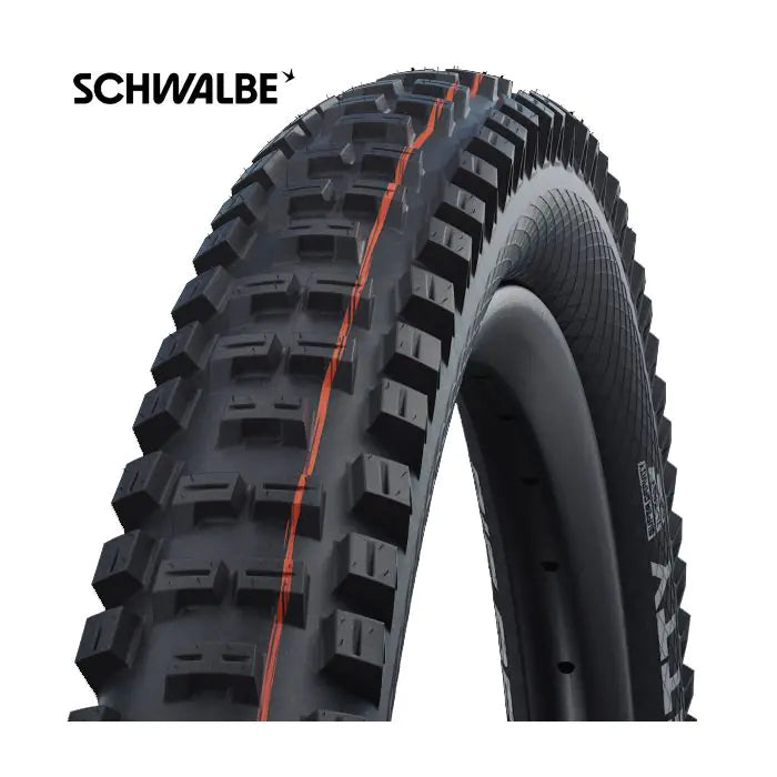 Schwalbe Faltreifen Schwalbe Betty Super Trail 26 x 2.40 62-559 mm schwarz