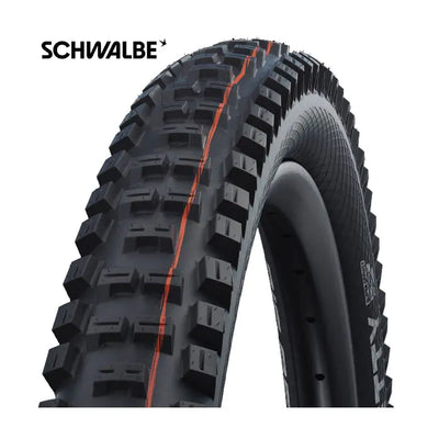 Schwalbe Faltreifen Schwalbe Betty Super Trail 26 x 2.40 62-559 mm schwarz
