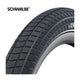 Schwalbe Super Moto-X – kabelgebunden – Addix – DD – Greenguard – 26 x 2,40 – Schwarz + Reflex