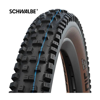 Klappband Schwalbe Nic Super Ground 26 x 2,40 62-559 mm - klassischer Seitenwand