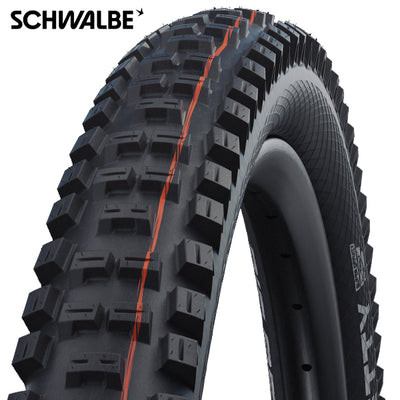 Faltreifen Schwalbe Big Betty Super Trail 27.5 x 2.40 62-584 mm - schwarz