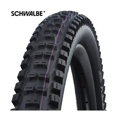 Faltreifen Schwalbe Big Betty Super Downhill 27.5 x 2.40 62-584 mm - schwarz