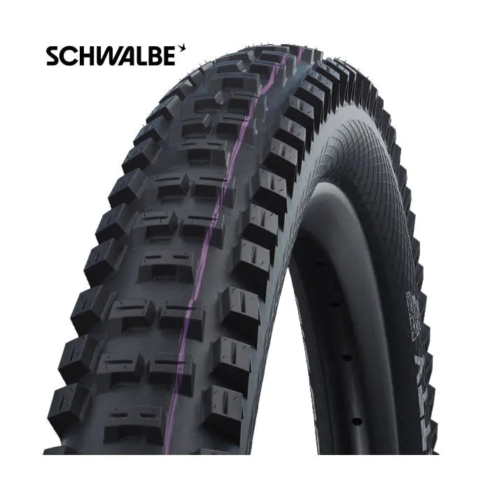 Faltreifen Schwalbe Big Betty Super Downhill 27.5 x 2.40 62-584 mm - schwarz