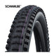 Faltreifen Schwalbe Big Betty Super Downhill 27.5 x 2.40 62-584 mm - schwarz