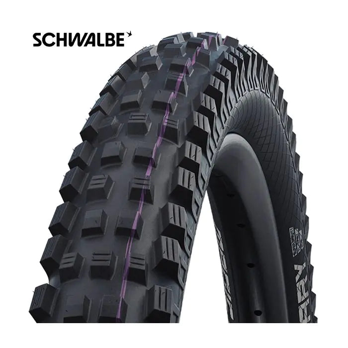 Faltreifen Schwalbe Magic Mary Super Downhill 27.5 x 2.40 62-584 mm - schwarz