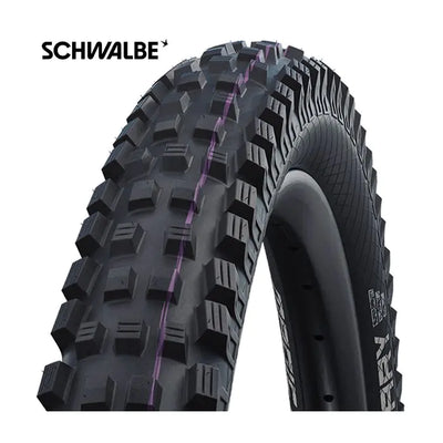 Faltreifen Schwalbe Magic Mary Super Downhill 27.5 x 2.40 62-584 mm - schwarz