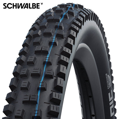 Klappband Schwalbe Nic Super Ground 27,5 x 2,40 62-584 mm - Schwarz