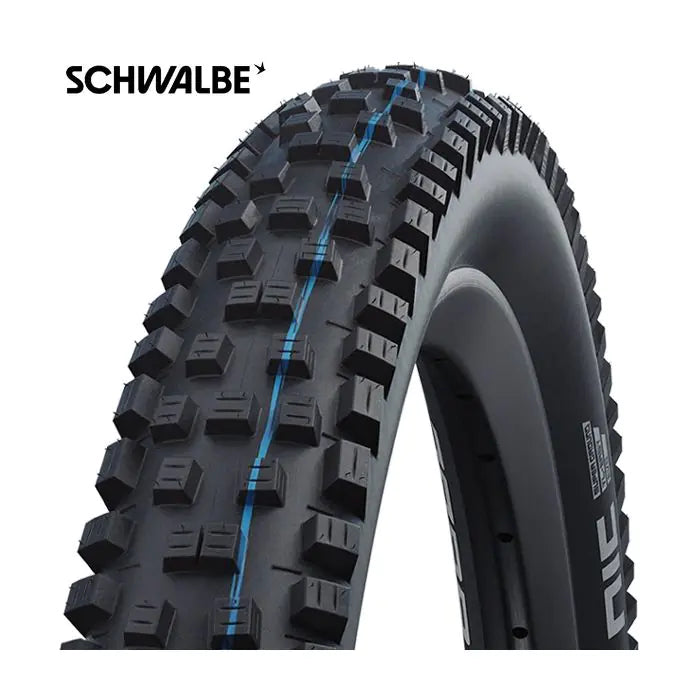 Faltreifen Schwalbe Nobby Nic Super Trail 27.5 x 2.40 62-584 mm - schwarz